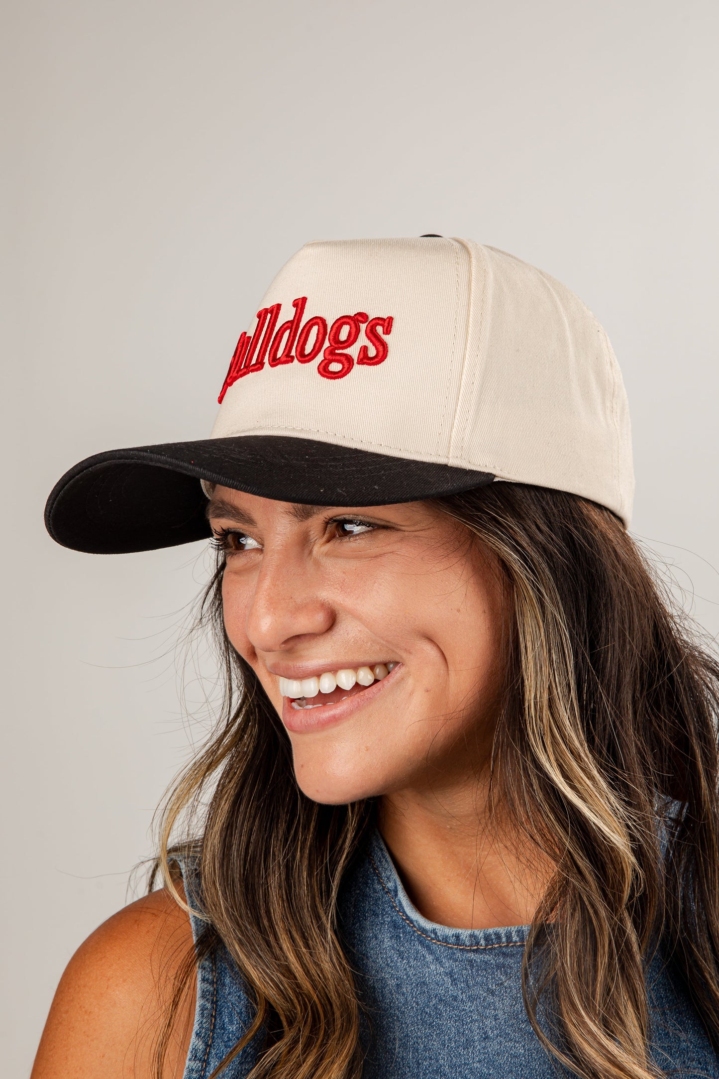 Bulldogs Embroidered Hat