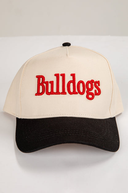 Bulldogs Embroidered Hat