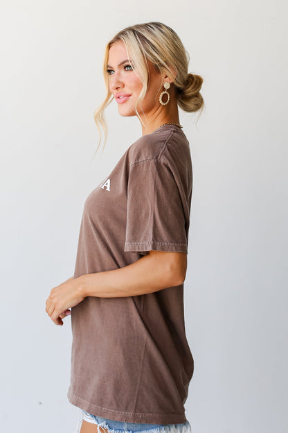 Brown Alpharetta Georgia Tee