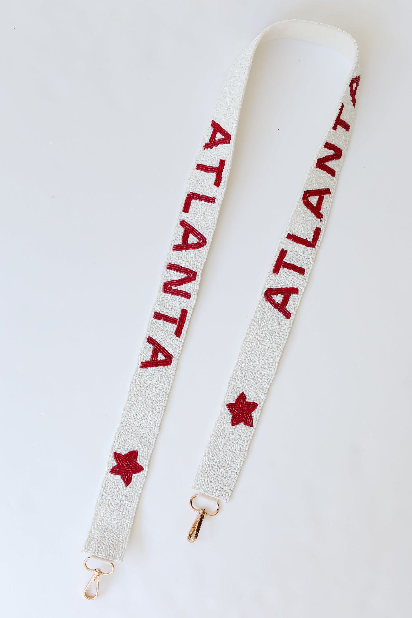 Atlanta Star Beaded Purse Strap