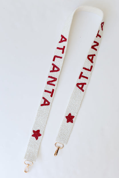 Atlanta Star Beaded Purse Strap