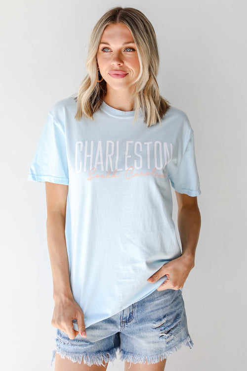 Charleston South Carolina Script Tee