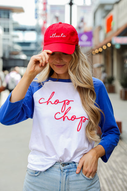 Chop Chop Raglan Tee