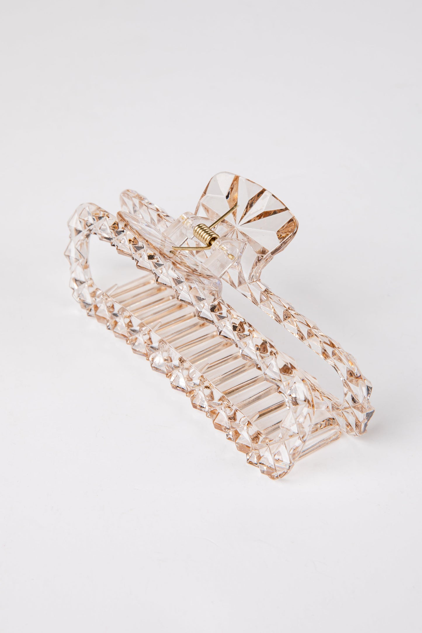 Crystal Clear Moment Natural Claw Clip