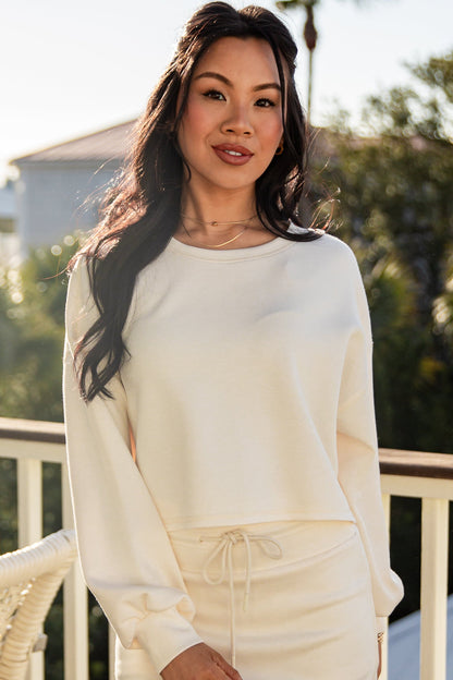 Cozy Chic Casual Long Sleeve Top - DU Deal