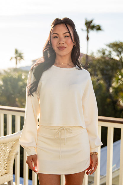 Cozy Chic Casual Long Sleeve Top - DU Deal
