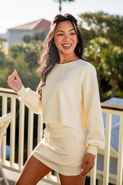 Cozy Chic Casual Long Sleeve Top - DU Deal