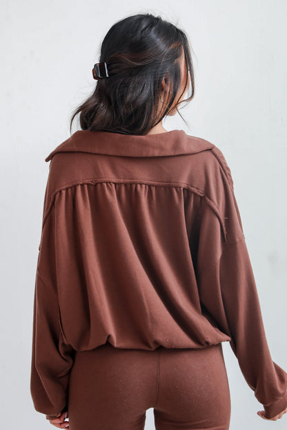 Cuddly Delight Pullover