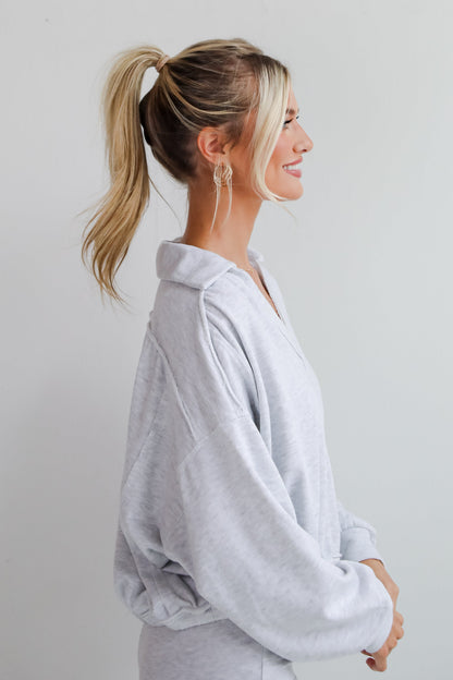 Cuddly Delight Pullover