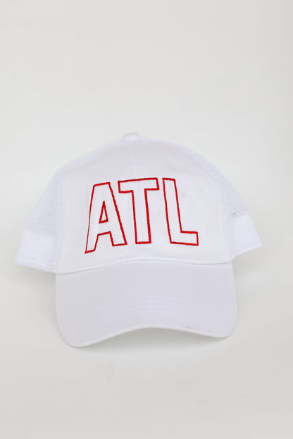 ATL Embroidered Mesh Hat