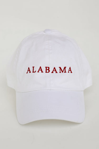 Alabama Embroidered Hat