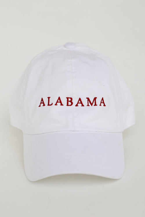 Alabama Embroidered Hat