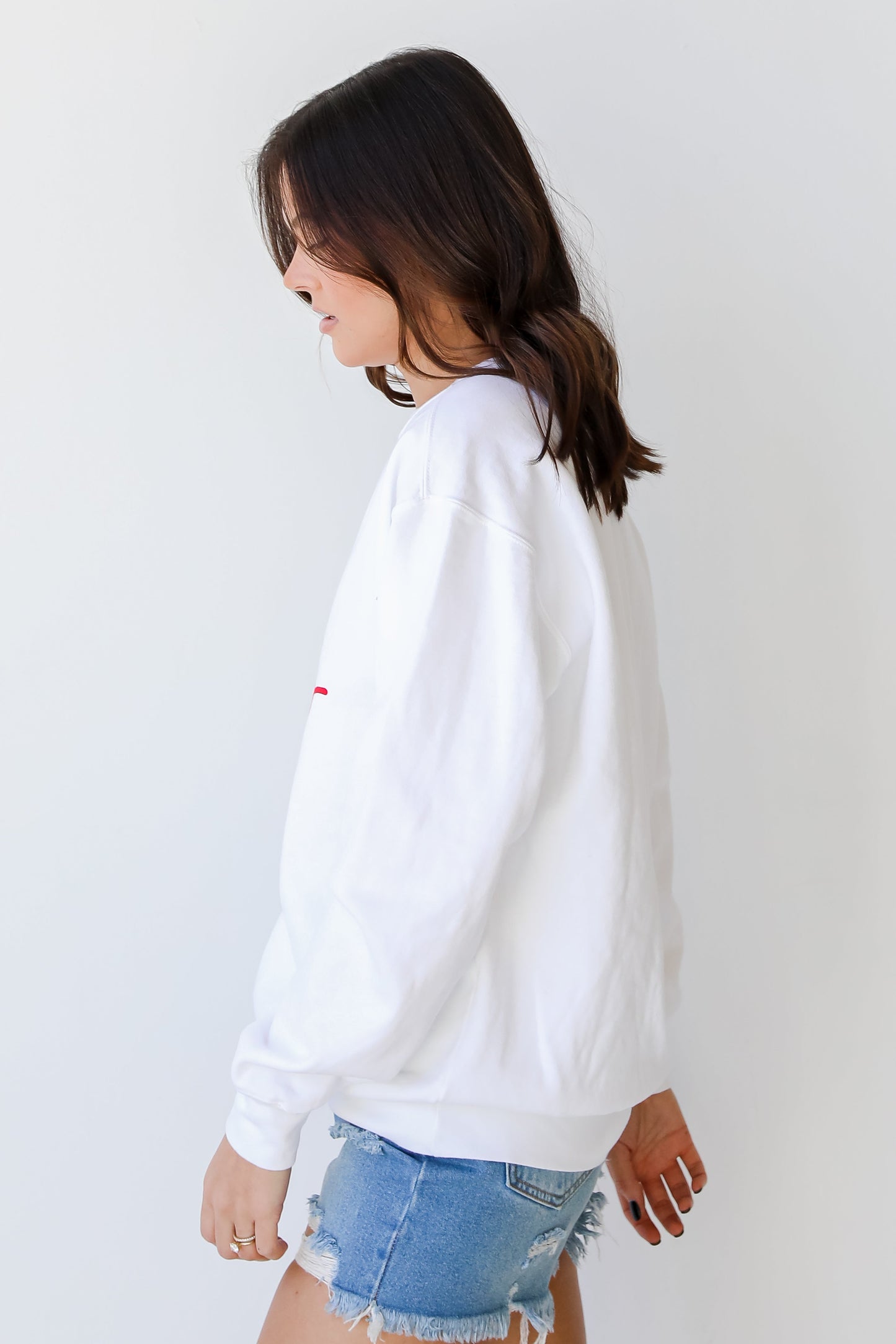 Chop Chop Script Sweatshirt