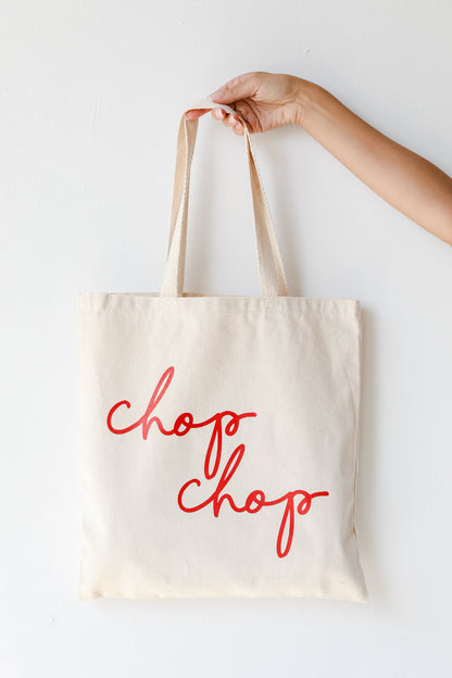 Chop Chop Tote Bag
