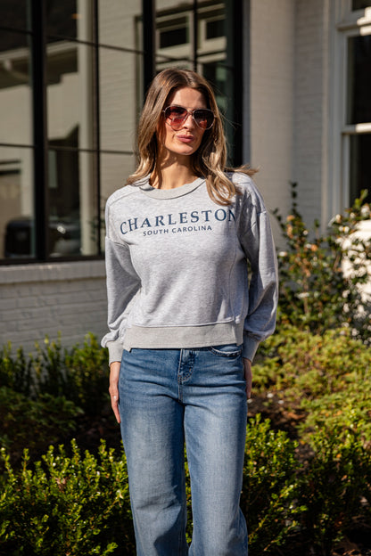 Charleston Cropped Sweatshirt