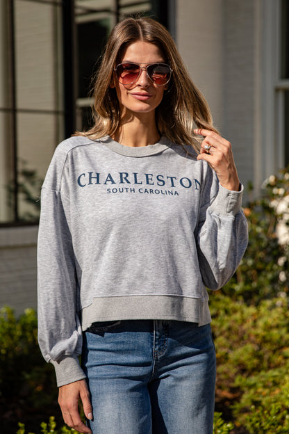 Charleston Cropped Sweatshirt