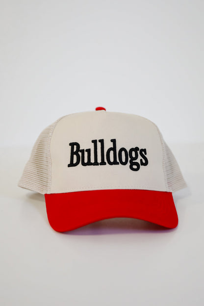 Bulldogs Color Block Embroidered Hat