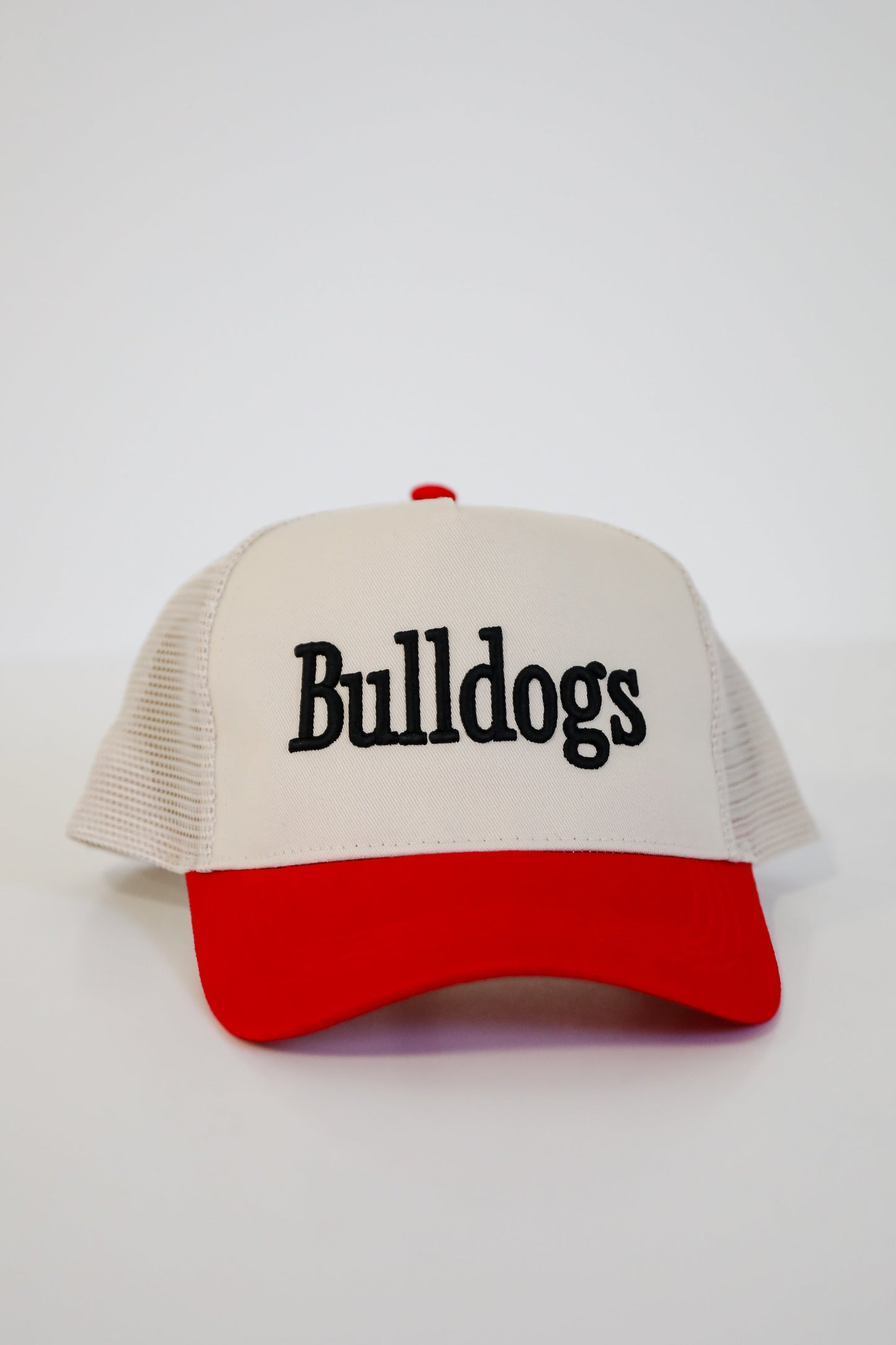 Bulldogs Color Block Embroidered Hat