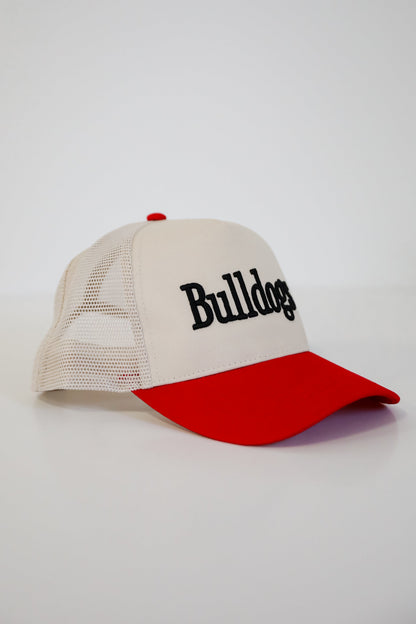 Bulldogs Color Block Embroidered Hat