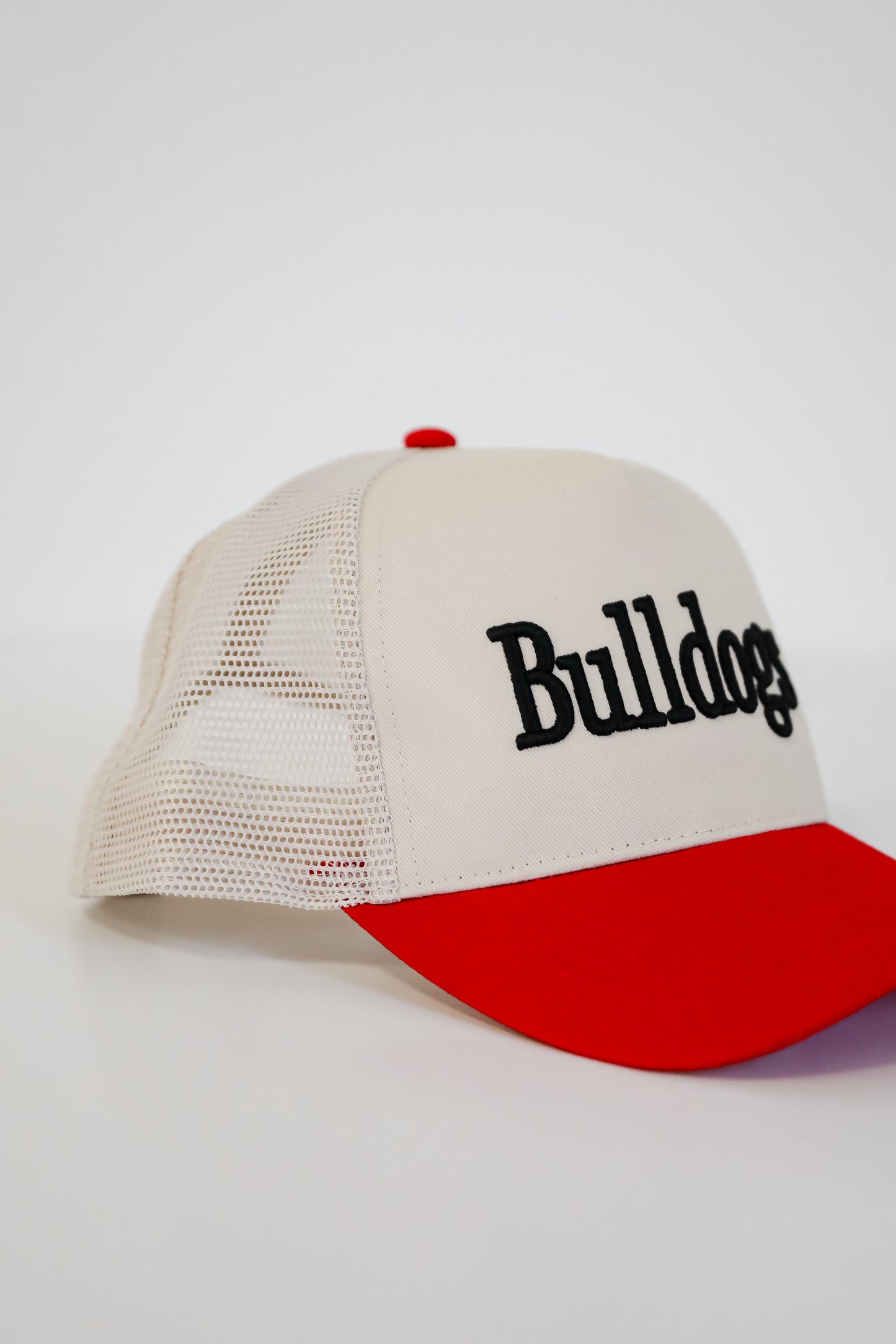 Bulldogs Color Block Embroidered Hat