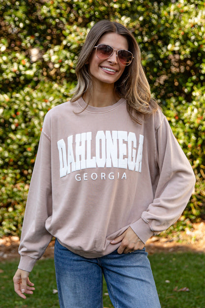 Dahlonega Taupe Sweatshirt