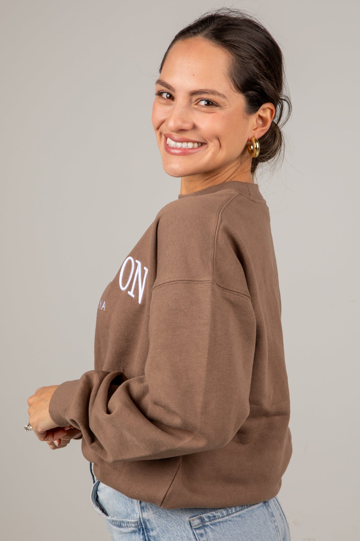 Charleston South Carolina Brown Pullover