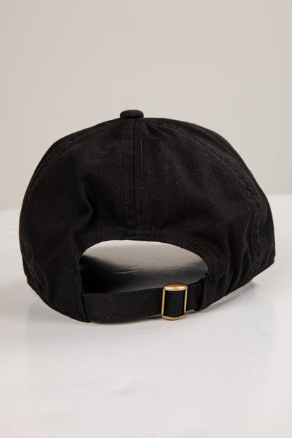 Black East Hall Script Hat