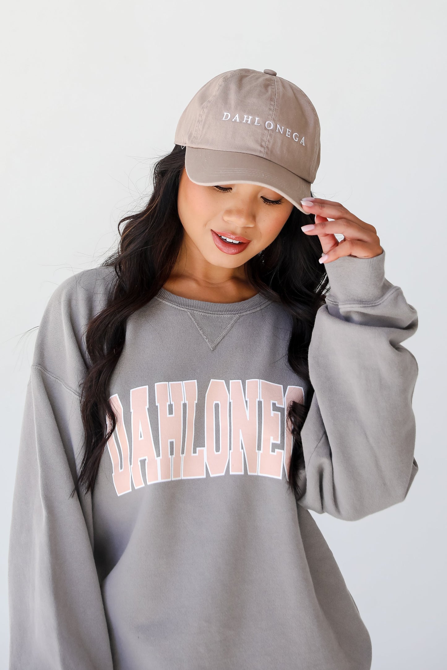 Dahlonega Block Letter Embroidered Hat