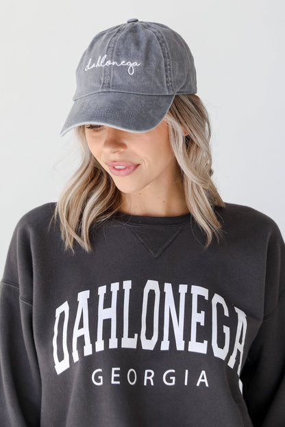 Dahlonega Script Embroidered Hat