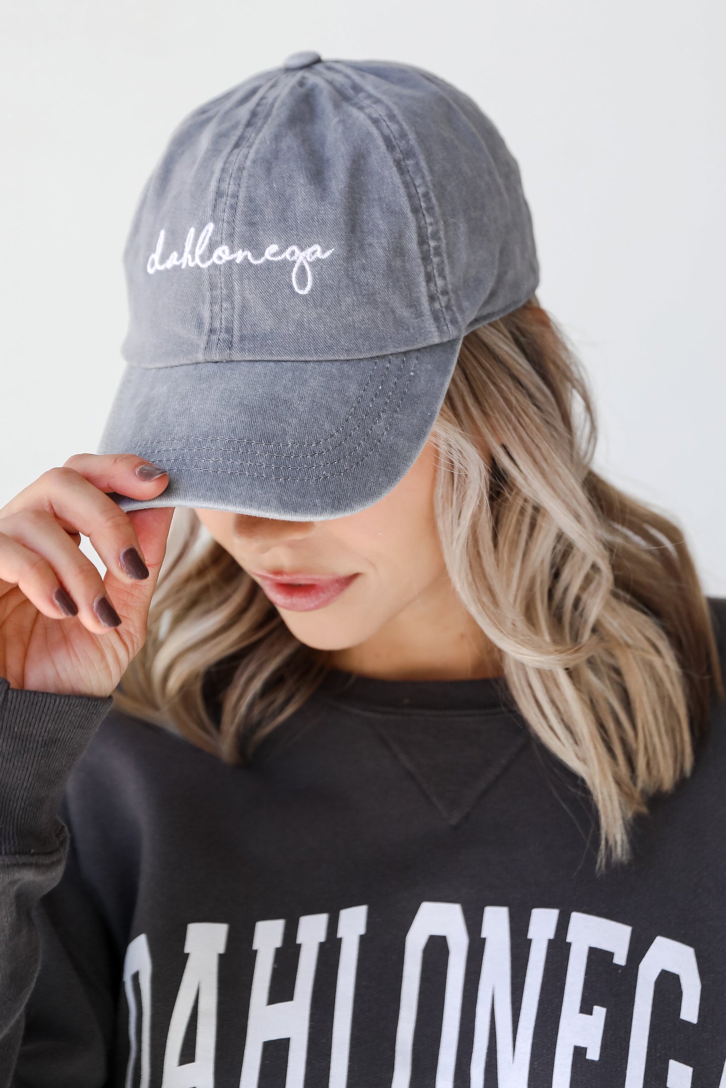 Dahlonega Script Embroidered Hat