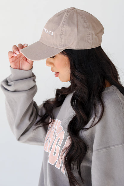 Dahlonega Block Letter Embroidered Hat