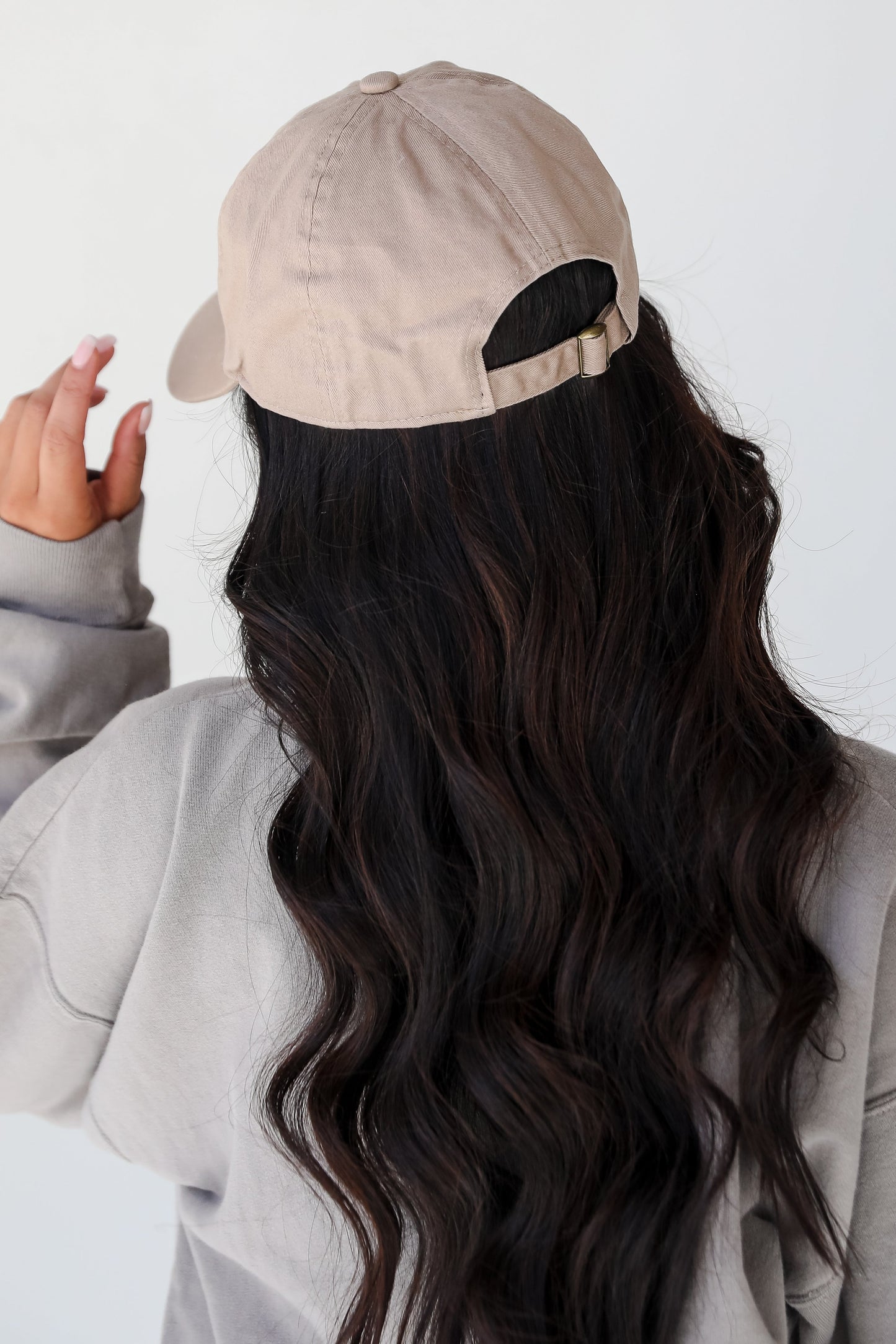Dahlonega Block Letter Embroidered Hat