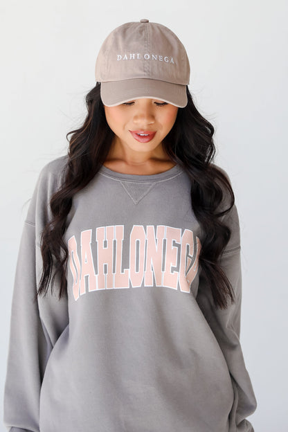 Dahlonega Block Letter Embroidered Hat