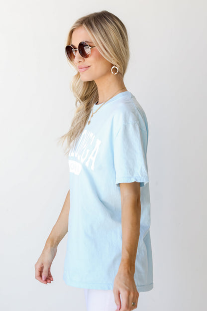 Blue Dahlonega Georgia Tee