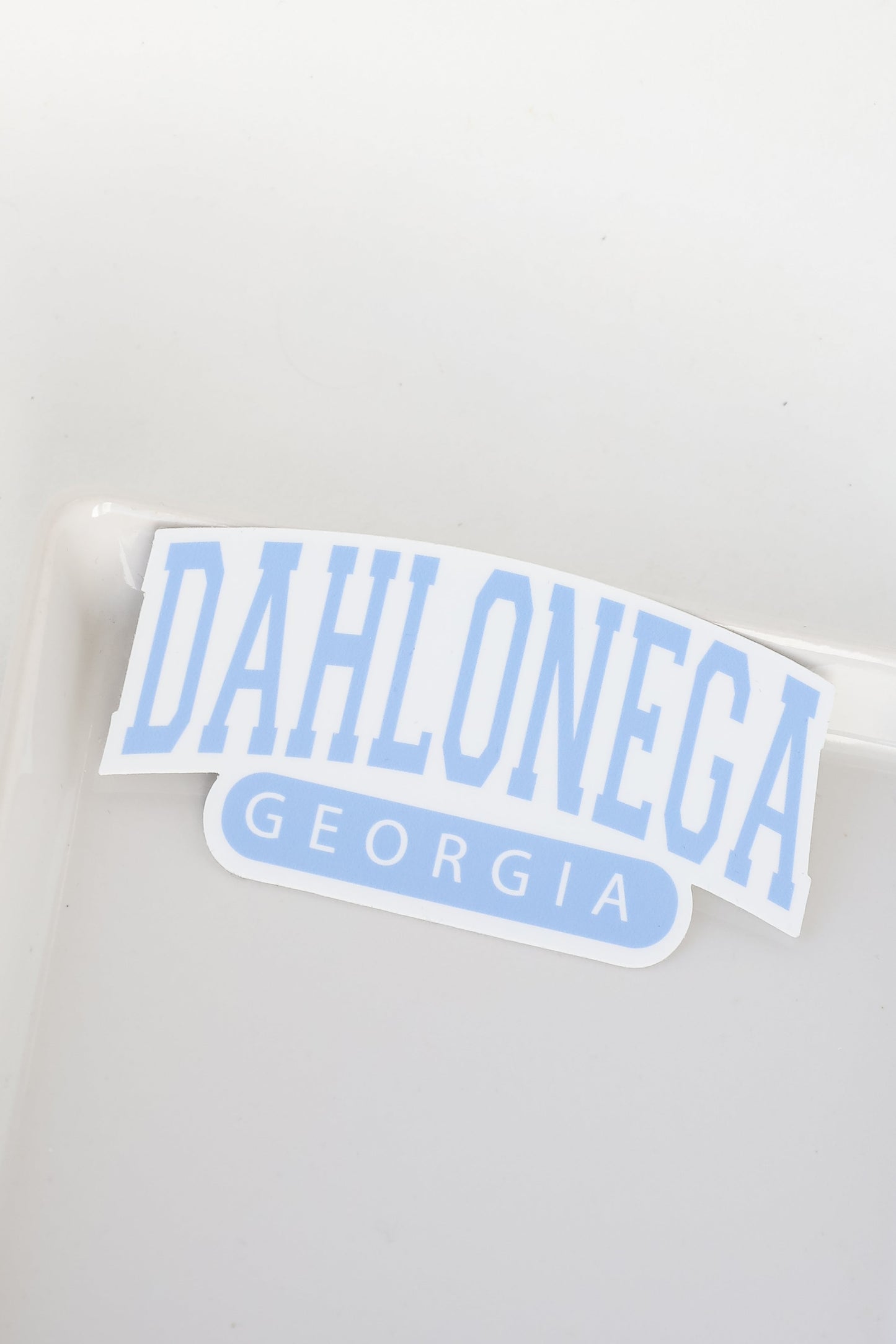 Dahlonega Georgia Sticker