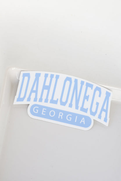 Dahlonega Georgia Sticker