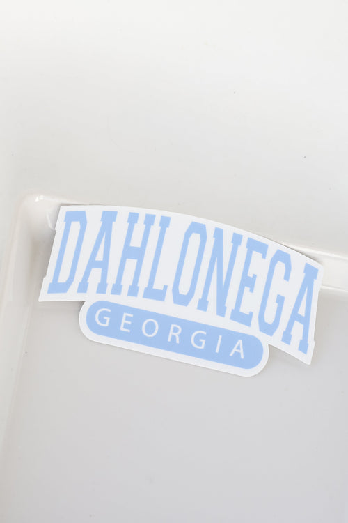 Dahlonega Georgia Sticker