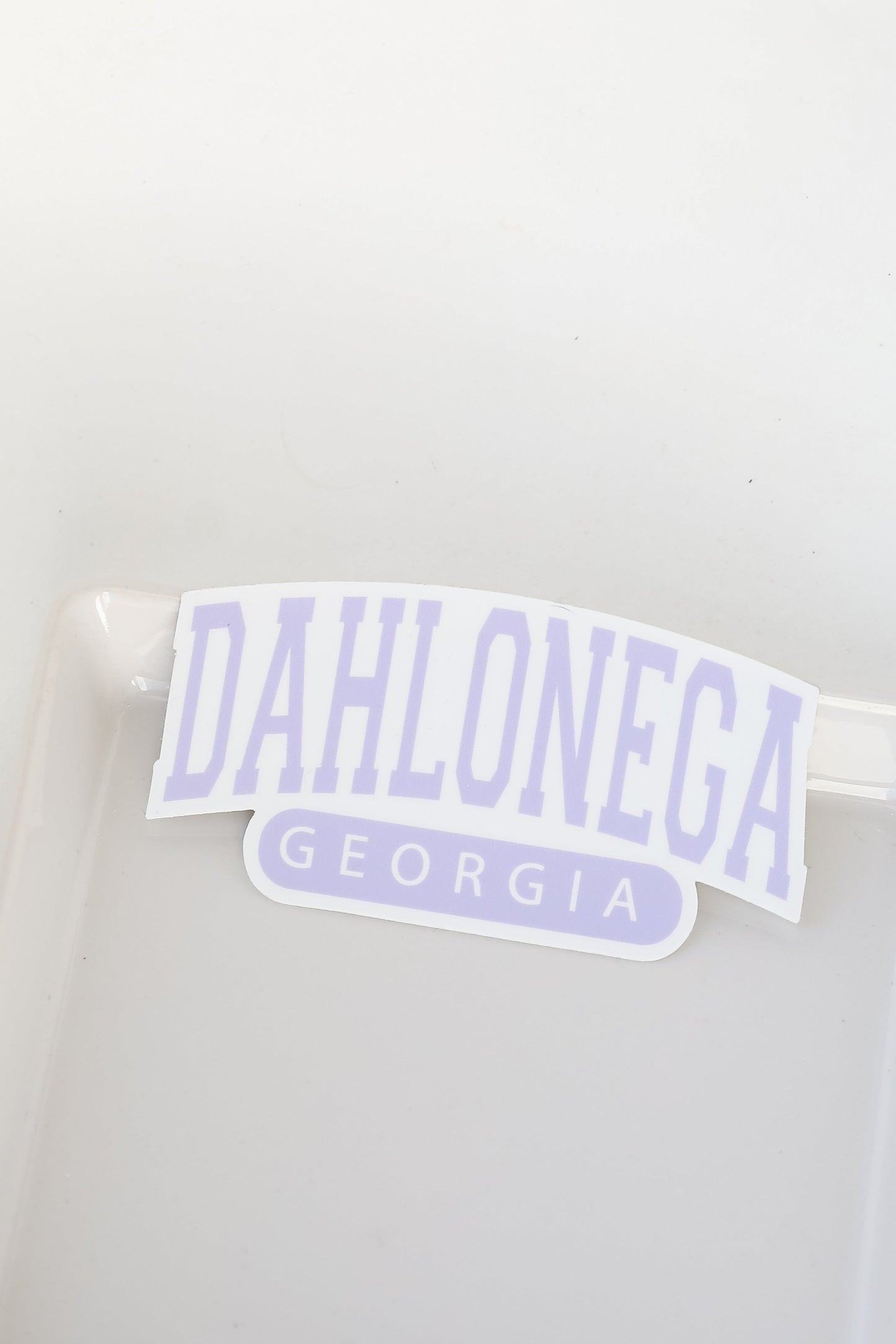 Dahlonega Georgia Sticker