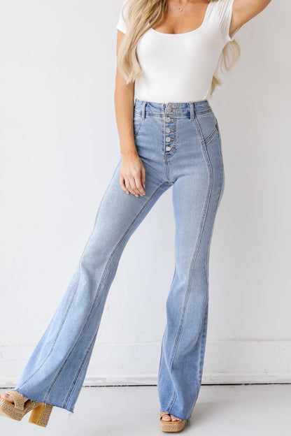 Casually Cool Flare Jeans