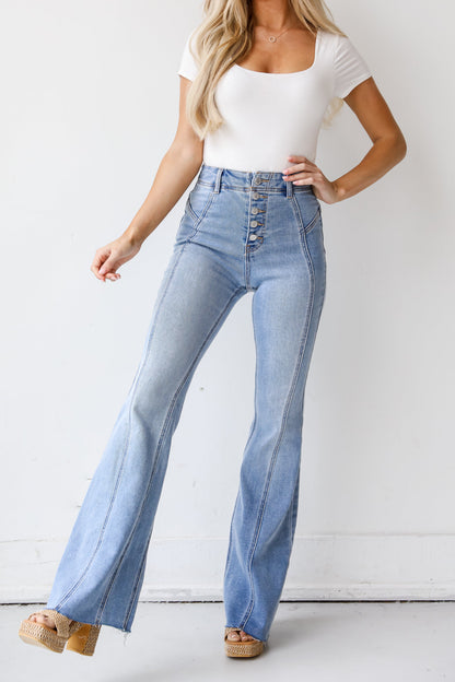 Casually Cool Flare Jeans