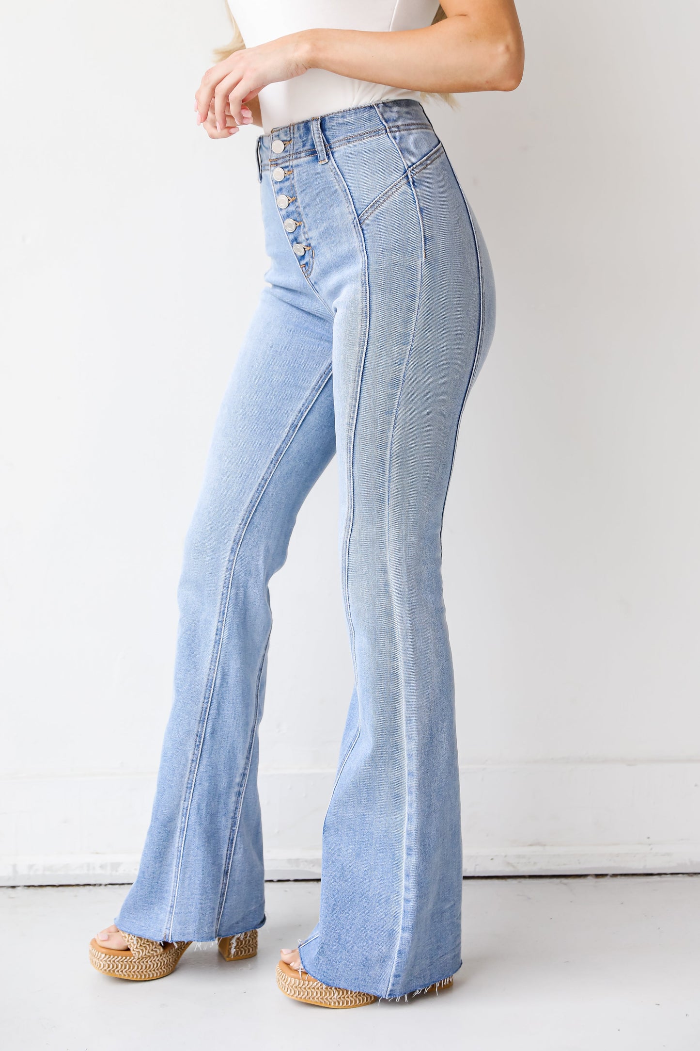 Casually Cool Flare Jeans