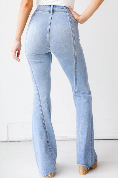 Casually Cool Flare Jeans