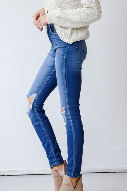 Bridget Distressed Skinny Jeans