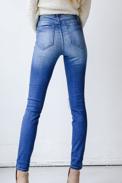 Bridget Distressed Skinny Jeans