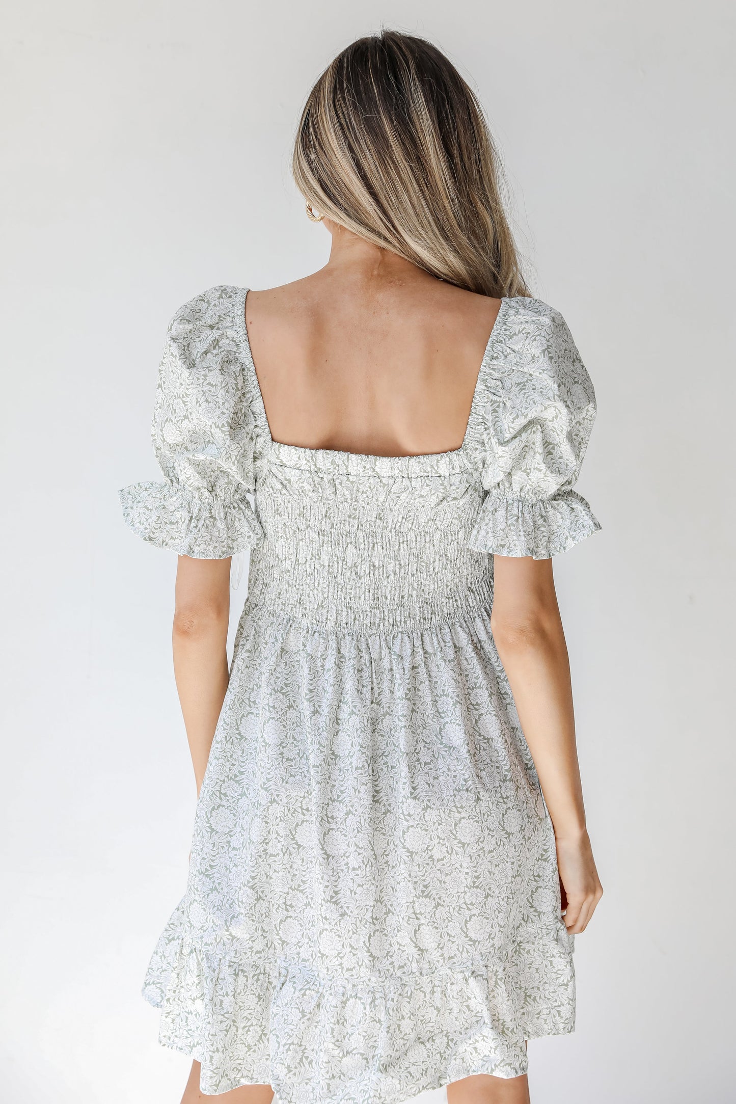 Always So Sweet Floral Mini Dress