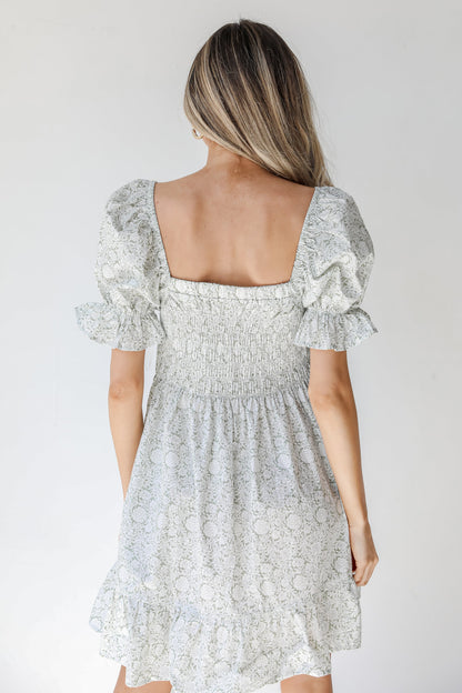 Always So Sweet Floral Mini Dress