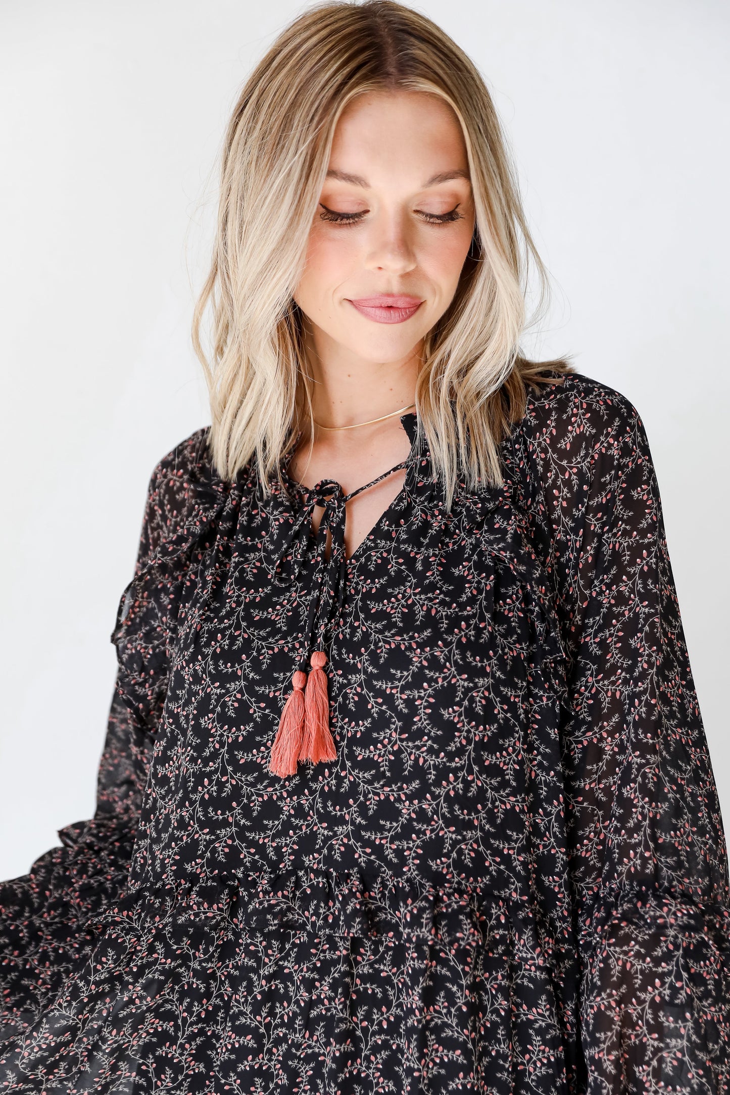 Blooming Passion Floral Maxi Dress
