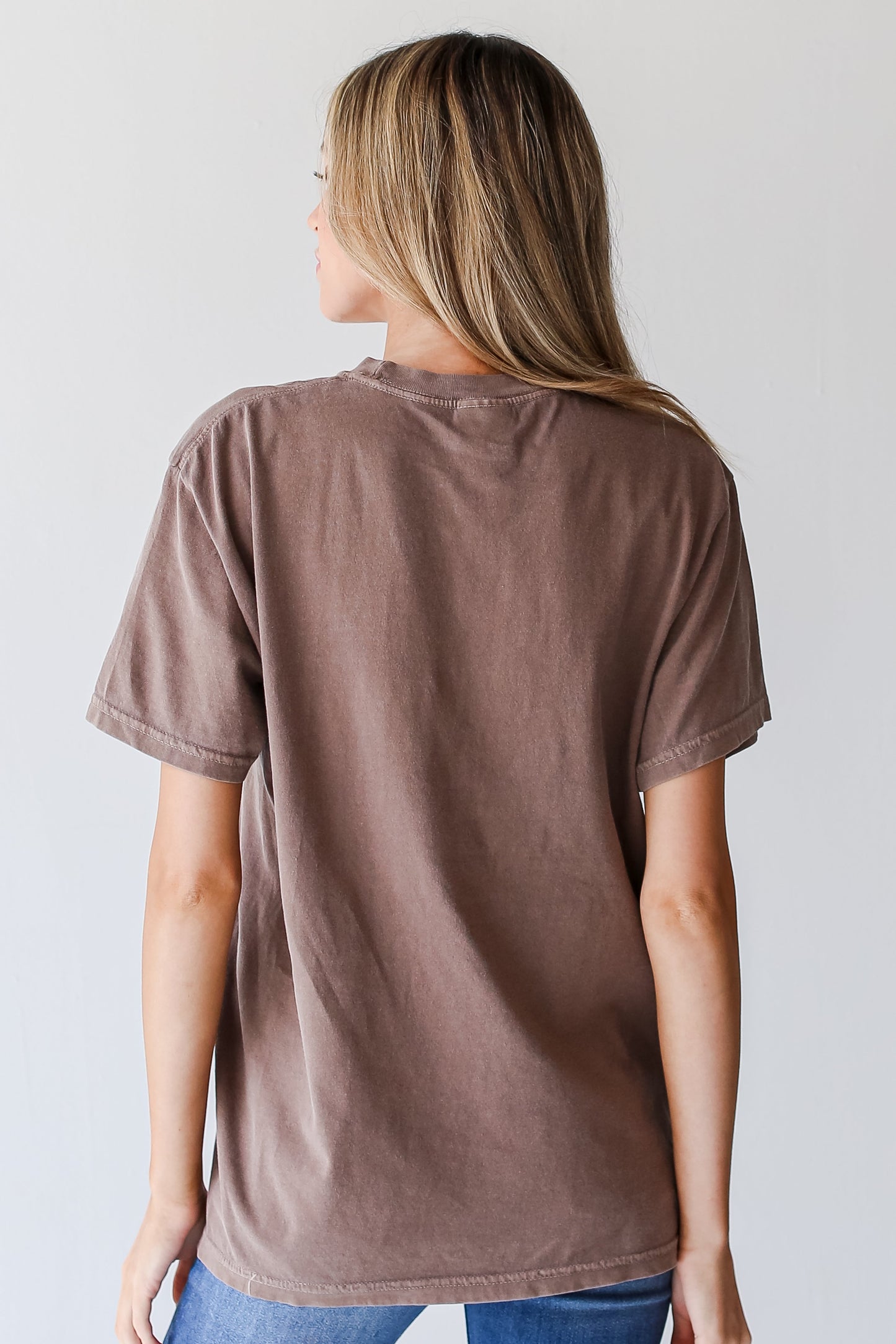 Brown Savannah Georgia Tee