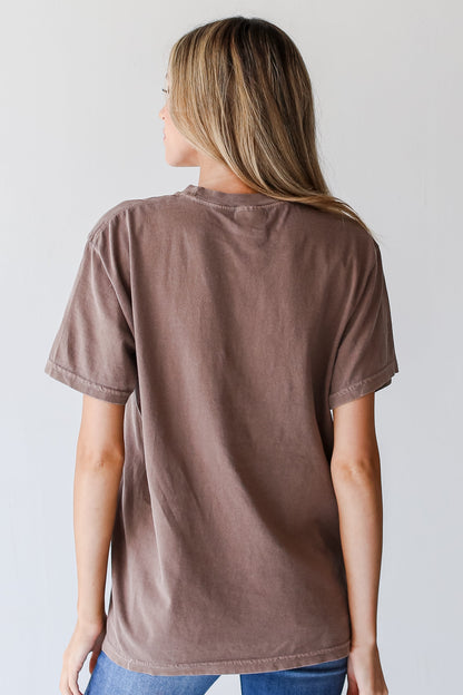 Brown Savannah Georgia Tee