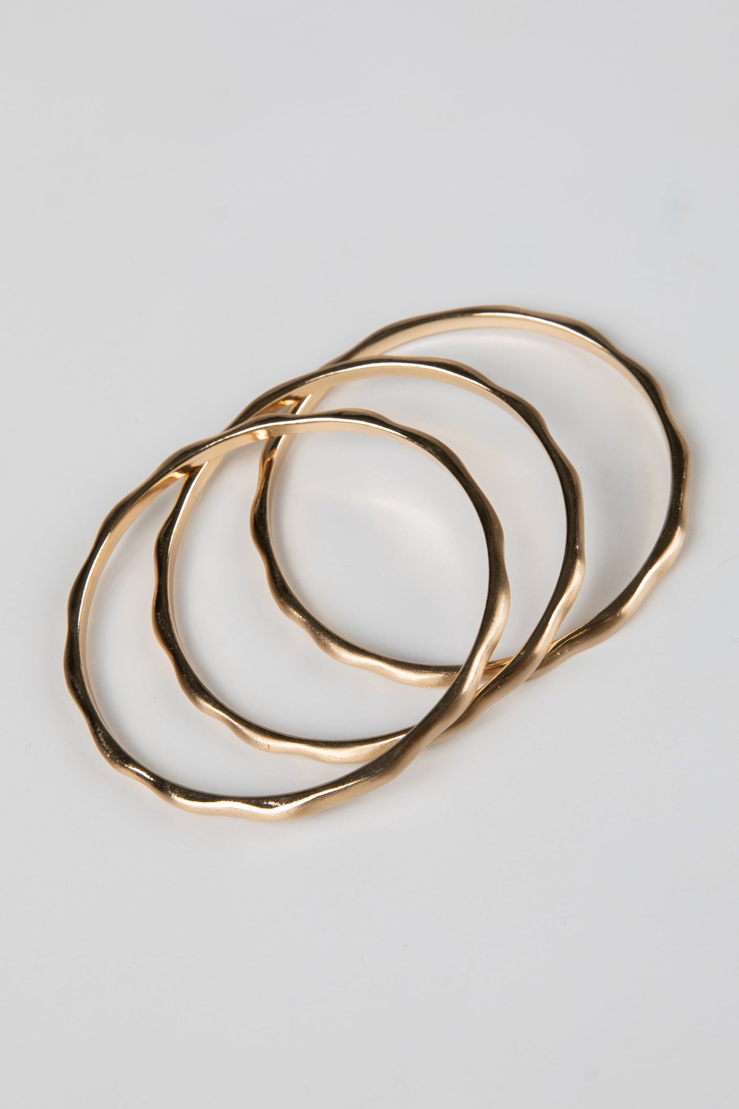 Brielle Gold Bangle Set